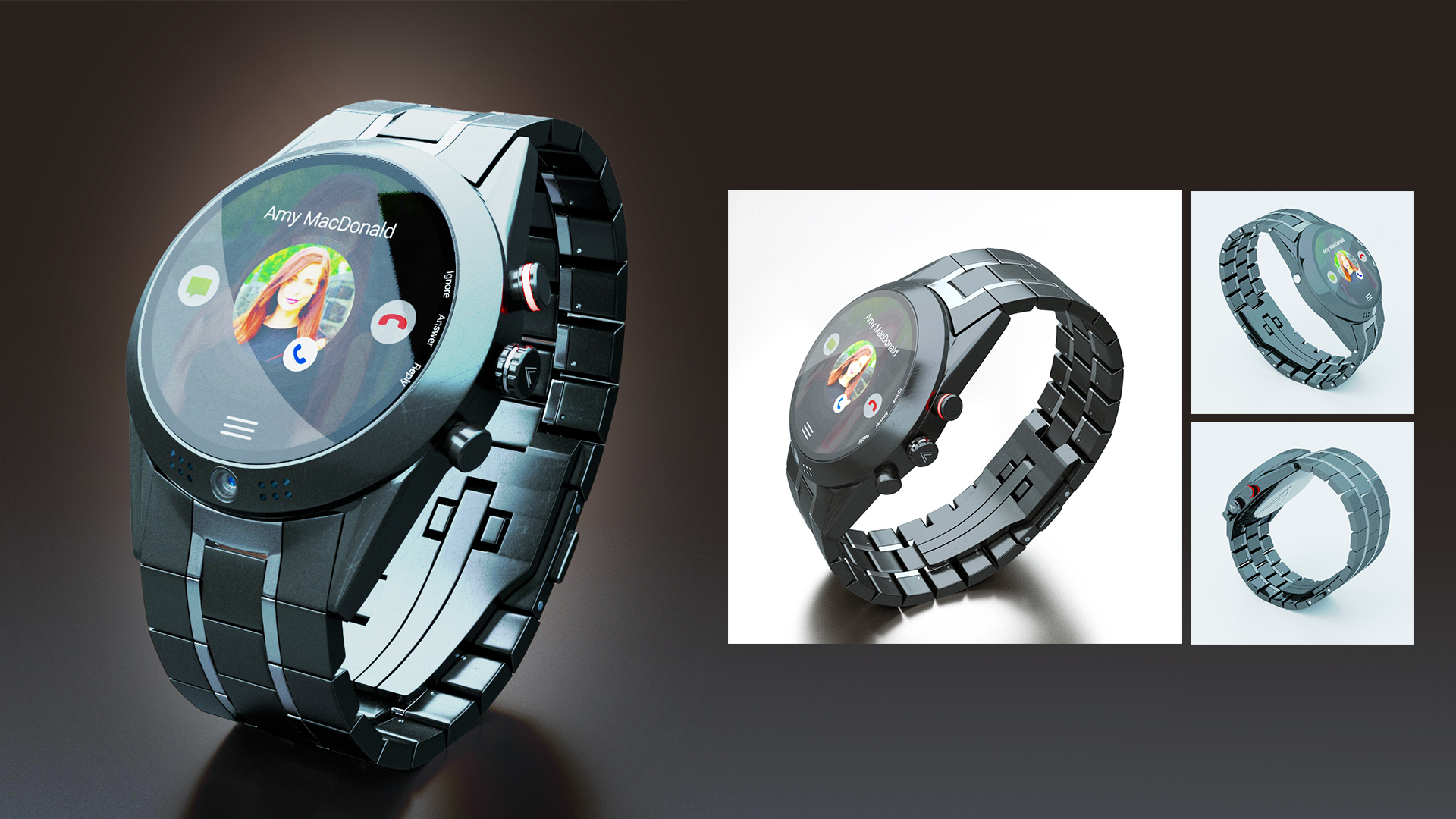 Smartwatch design – Magical Designs